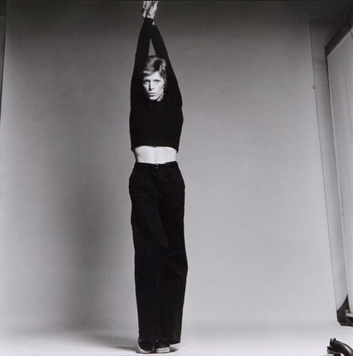 David Bowie by Francesco Scavullo, 1974