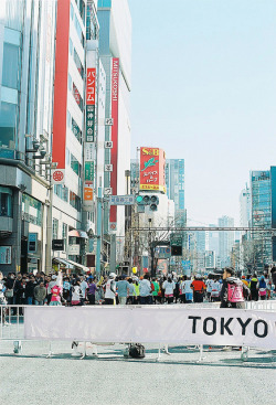 japan-overload:  Tokyo Marathon by Toshiuki