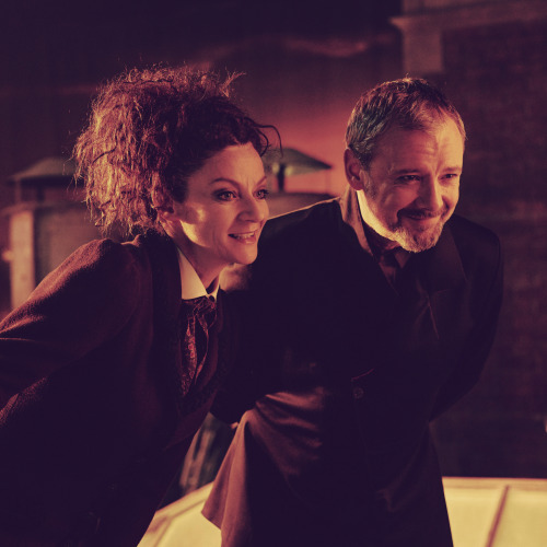 Missy and Master Matching Icons | Doctor Who1, 2, 3, 4, 5, 6 (yes they’re all the same pictures, I’m