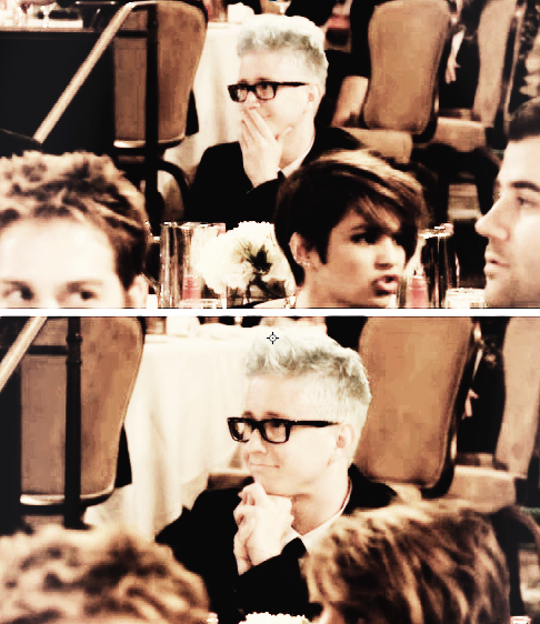 sswiggityswagwhatsinthebag:  Tyler looks at Troye like this and im very sad
