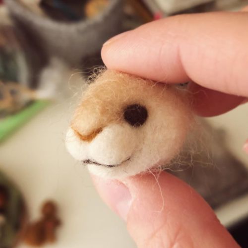 Itty bitty bunny noggin.This year I’m trying something different with Mt.Marten - I’ll be releasin