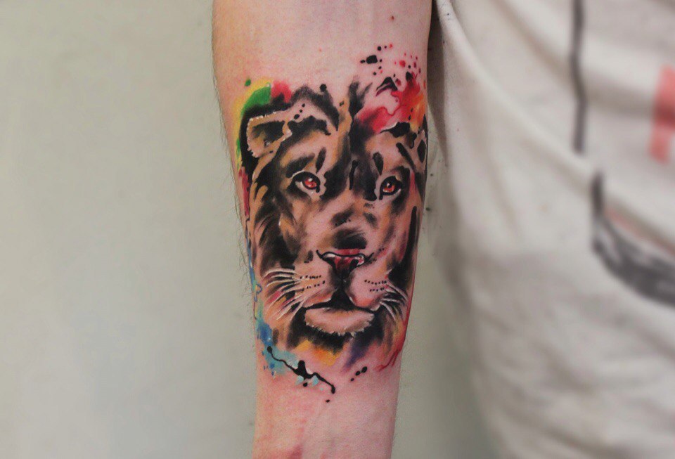 thatattoozone:    Tatyana Simkins 