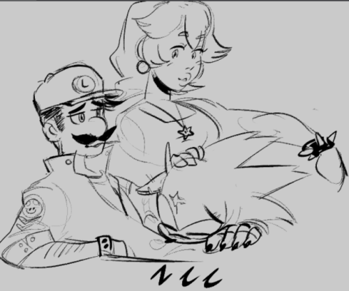 o-doodles: some au stuff