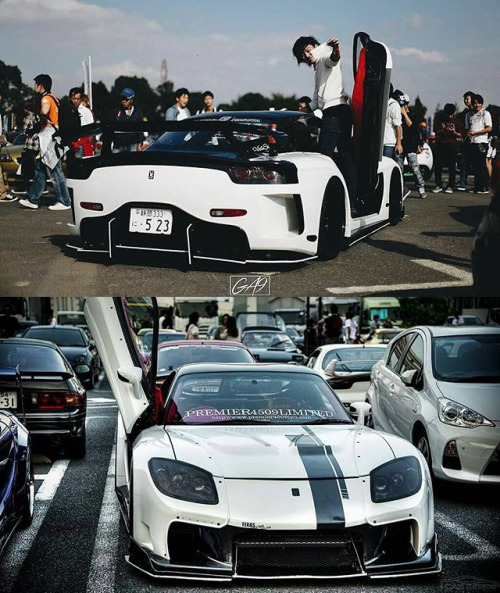 radracerblog: Mazda Rx-7 FC Veilside@atsuki_endo