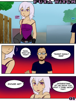 debbiebarua:  myafterdarkporn:  thetruehentaiking:  A comic by the great Nobody in Particular! Requested by anon, this is probably my favorite of his, transformation always gets me going.  love Nobody in Particular if you know where I can get more of