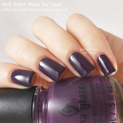 China Glaze Autumn Nights Collection: Part 2 “Gossip Over Gimlets” Make sure to check ou