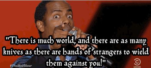 Sex stand-up-comic-gifs:  Baron Vaughn (x)  pictures