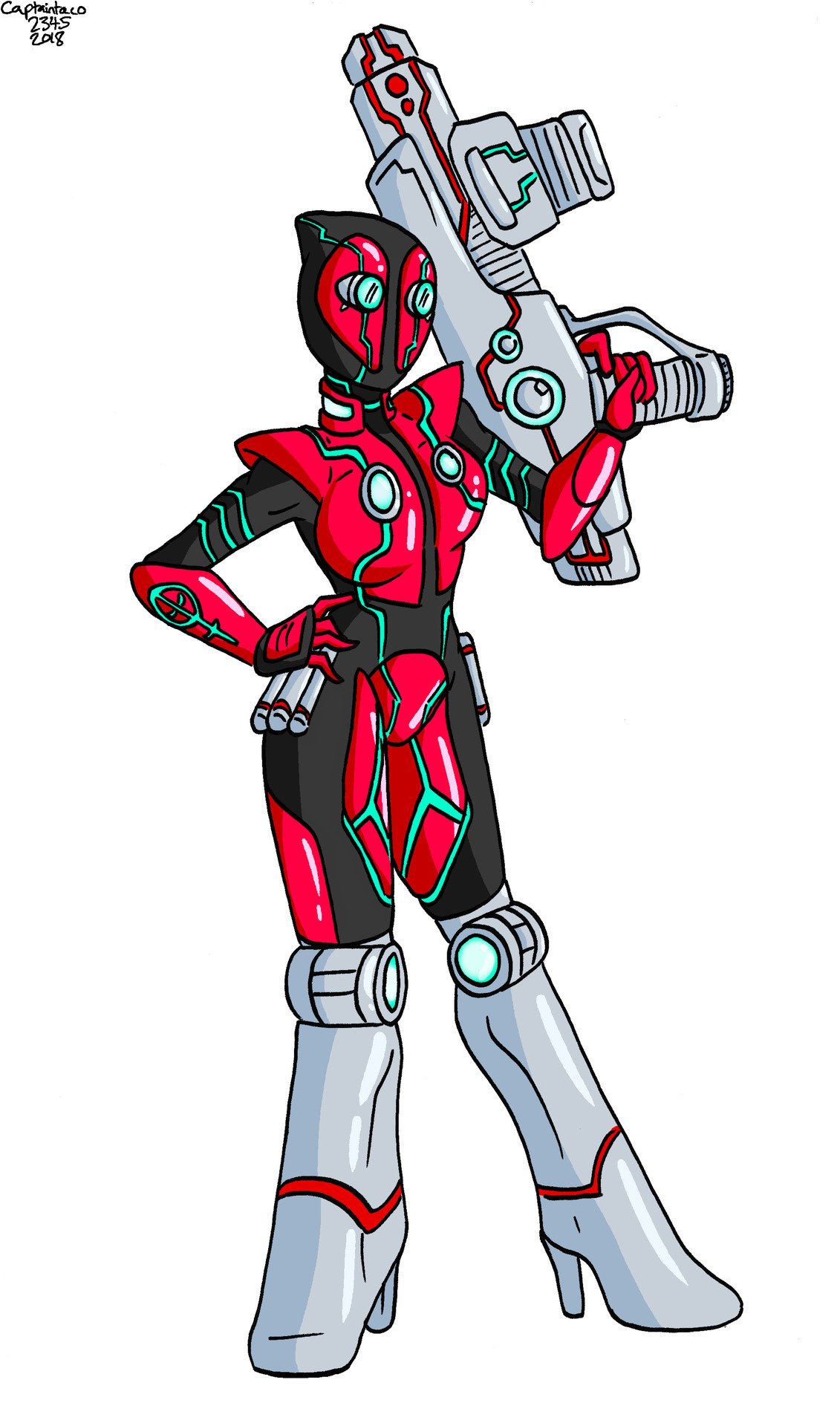 Deadpool 2099. For those who don’t know, Deadpool 2099 is a fairly new character.