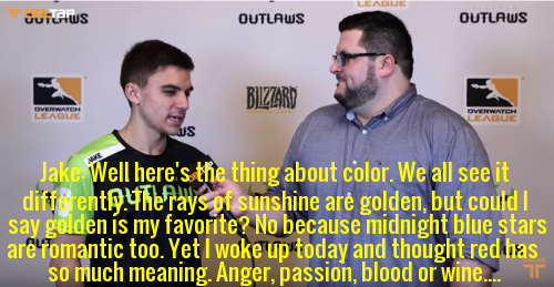 arkyj: this is totally what happened in this interview | bonus: