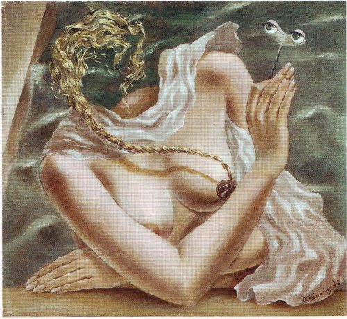 surrealismart:Voltagem, 1942 Dorothea Tanning porn pictures