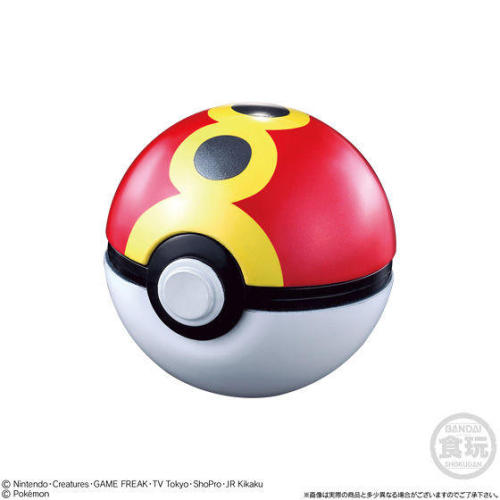 Images from the upcoming Pokémon “SUPER” Pokéball Collection to be release Japan this Au