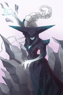 leagueofchupp:Lissandra, the Ice Witch by
