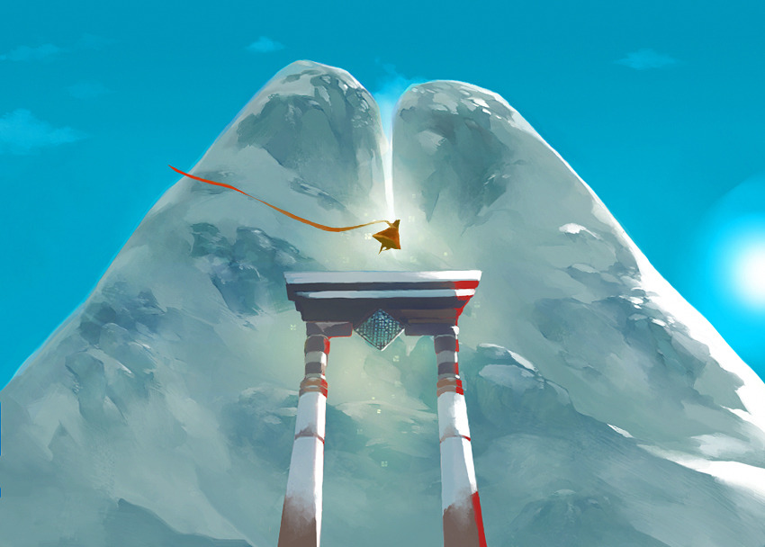 lanimalu:Journey. One of the most impressive games I’ve ever played.