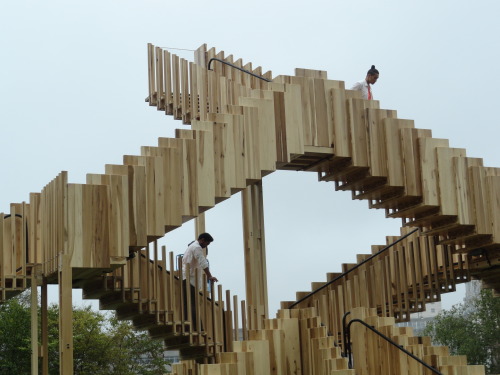 dezeen: Endless Stair by dRMM