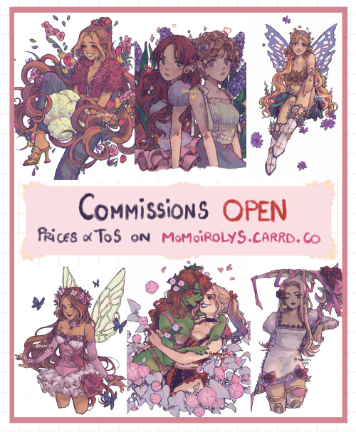 momoiro-hime: momoiro-hime:✨COMMISSIONS ARE OPEN!✨Every information you need is on momoiroly