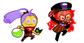 Help Girl I Cant Stop Making Cookie Run Sprite Edits. Heres Some Outfit Swaps.