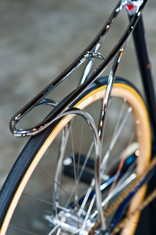 No, this isn’t New York’s Citi Bike. A winner at the 2013 North American Handmade Bicycl