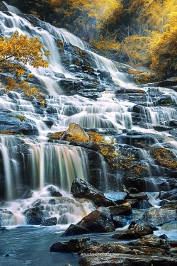 sublim-ature:  Maeya Waterfall, ThailandSource 