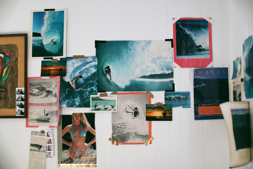 Surf posters. 