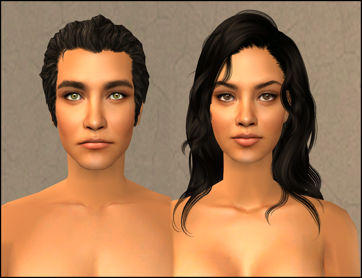 sims 4 soft skin unisex