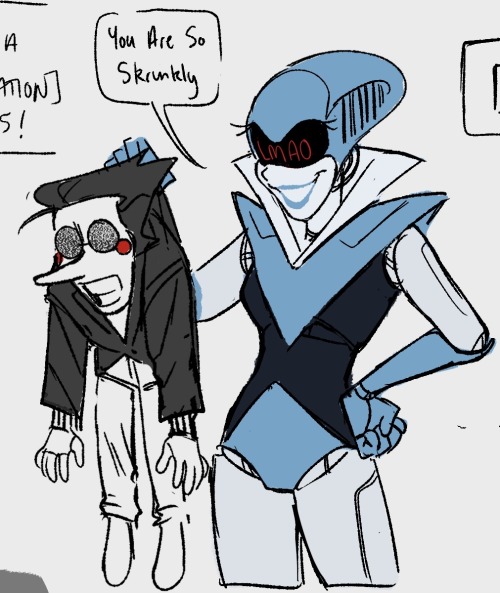 Some Meme-y And A Bit More Serious Sketches