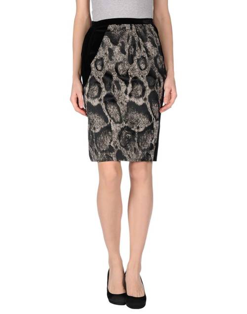 FRANKIE MORELLO Knee length skirts