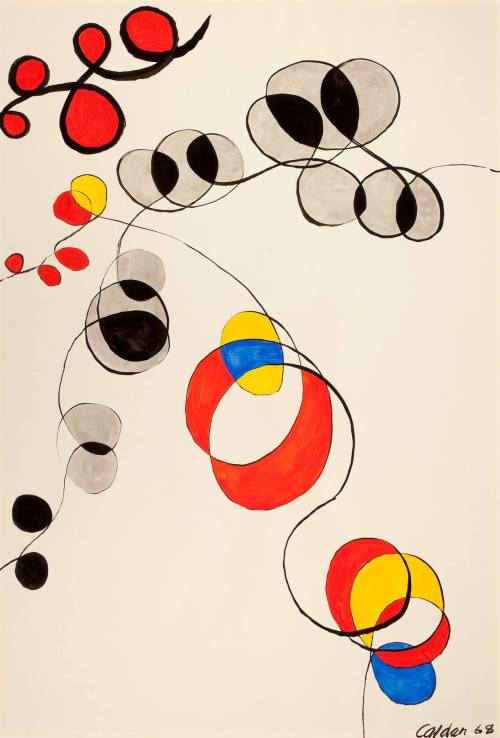 retroavangarda: Alexander Calder, 1968
