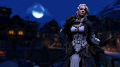 gaypowerwow: just some ladies of Azeroth
