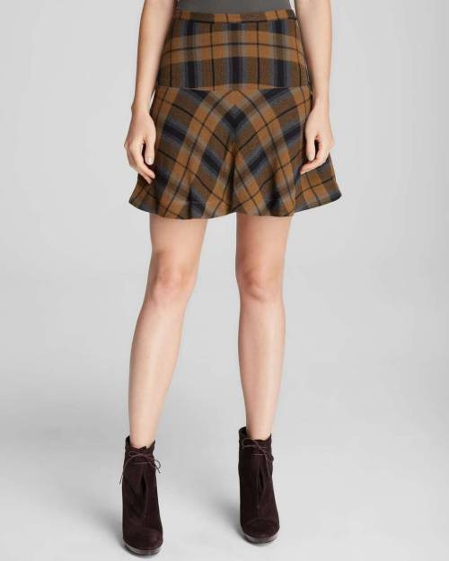 hipster-miniskirts:Burberry Brit Check Mini SkirtSearch for more Skirts by Burberry on Wantering.