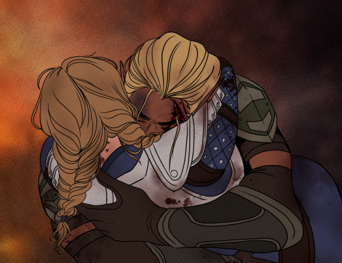 "I Love You, Zevran. I Hope You Know That."