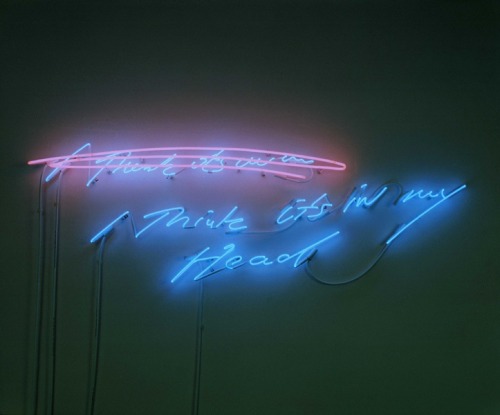 avtavr:  Tracey EminI Think it’s in My Head2002 