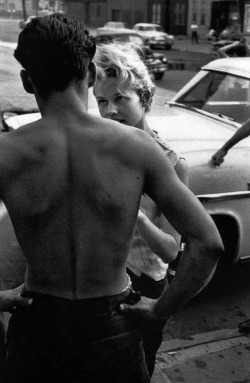 joeinct:Brooklyn, NYC Photo by Bruce Davidson, 1959