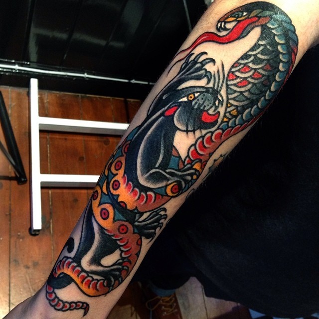 swallowsndaggers:  Luke Jinks as featured on Swallows&amp;Daggers. 