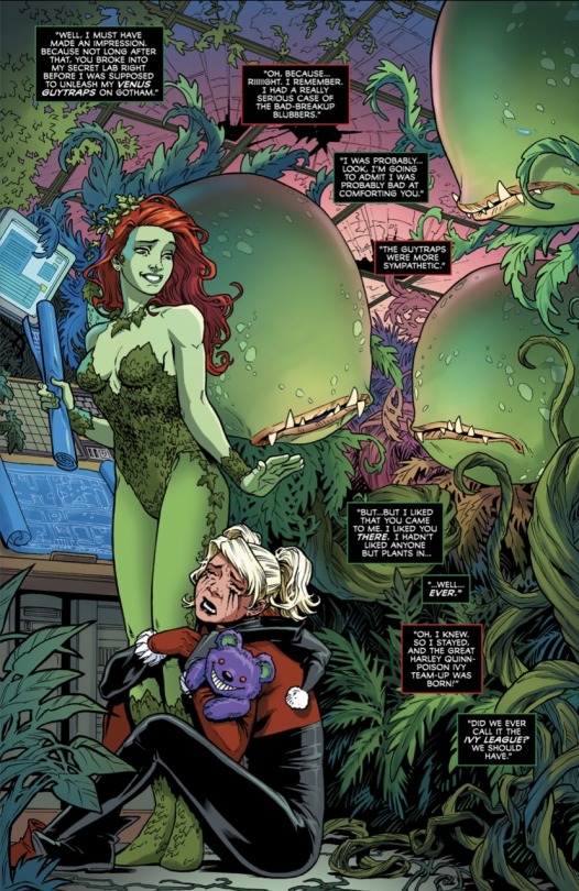 Harley Quinn & Poison Ivy 