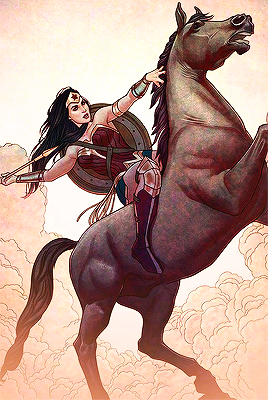 dianaprincedaily:Wonder Woman covers by Jenny Frison.