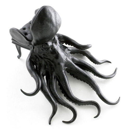 dr-archeville:ayellowbirds:asylum-art: Octopus-Inspired Design Ideas The octopus, with its eight wri