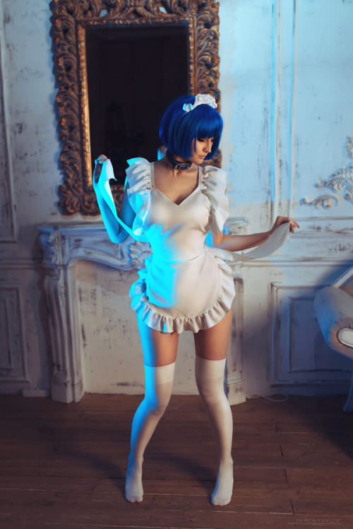 cosplaygonewild:  Ryomou Shimei, Bondage Pleasure