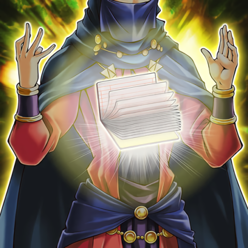 yugioh-puns:“Ledger of Legerdemain” is a pun on the similar sounds of ledger, and the le