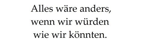 Wir sehen uns in der Hölle und dann reden wir.