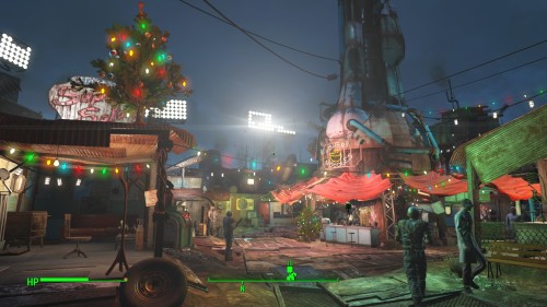 appelknekten: Did you guys know this is a thing in Fallout 4? Far out, man! When the in-game calenda