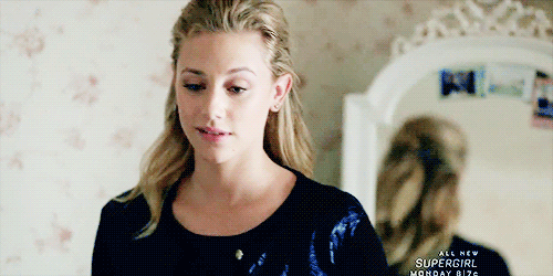 betty-and-jughead:  “Ready to enter the belly of the beast?” Betty and Jughead and their adorable exchange in her room ~ plus Juggie’s shy smile is everything!