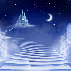 astrolocherry:  The Midheaven - A Staircase