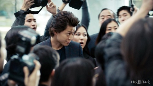 cris01-ogr: So Oguri Shun too appeared in the new commercial of Pepsi Strong 5.0GV, along with Jude 