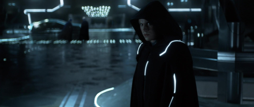 quorras: tron legacy au where everything is exactly the same but daft punk is in the background of e