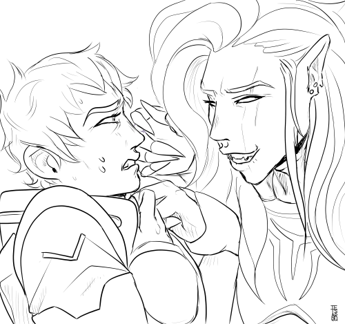 tetsarou:He’s beauty/ He’s grace/ Allura punches him in the facenever going to