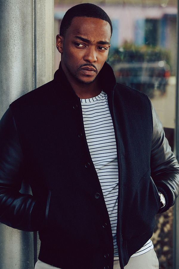 mlikemarcel:  Anthony Mackie, by Nicholas Maggio for Rhapsody (April ‘14) 
