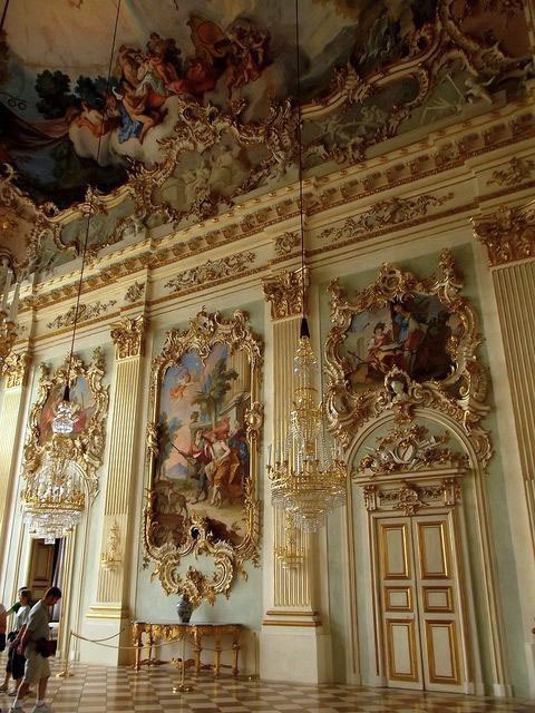 ghostlywatcher:Nymphenburg palace. Munich, Germany