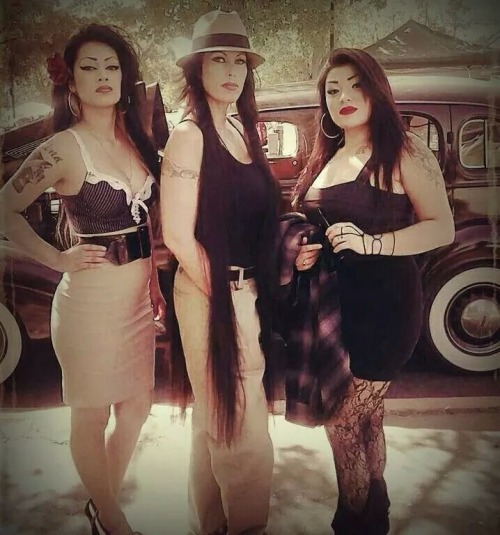 Real HYNAS CHICANAS and BROWNPRIDE