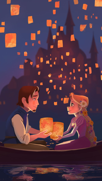 Disney Tangled Iphone Wallpaper Tumblr
