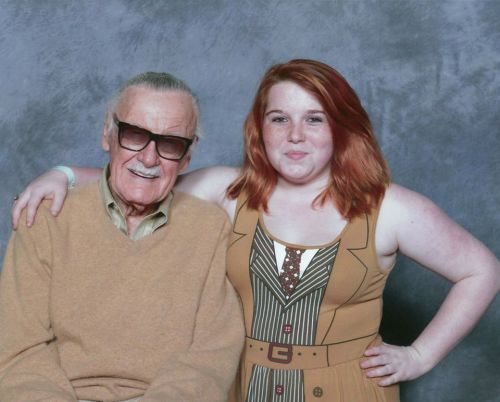 The photos from megacon 2015 i never shared- Meeting Karen gillan,Alex kingston, stan lee and sean p